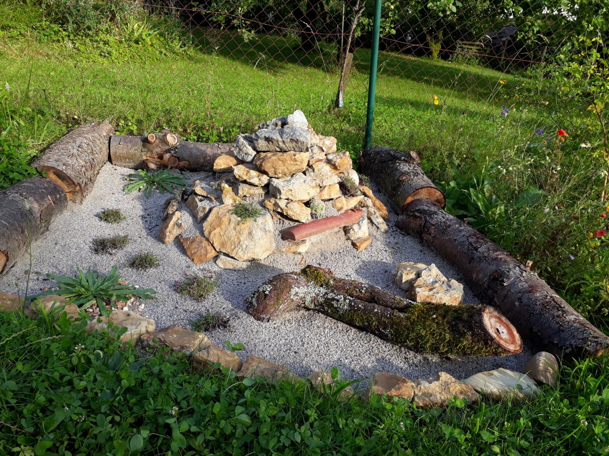 Sandarium in Abendsonne klein
